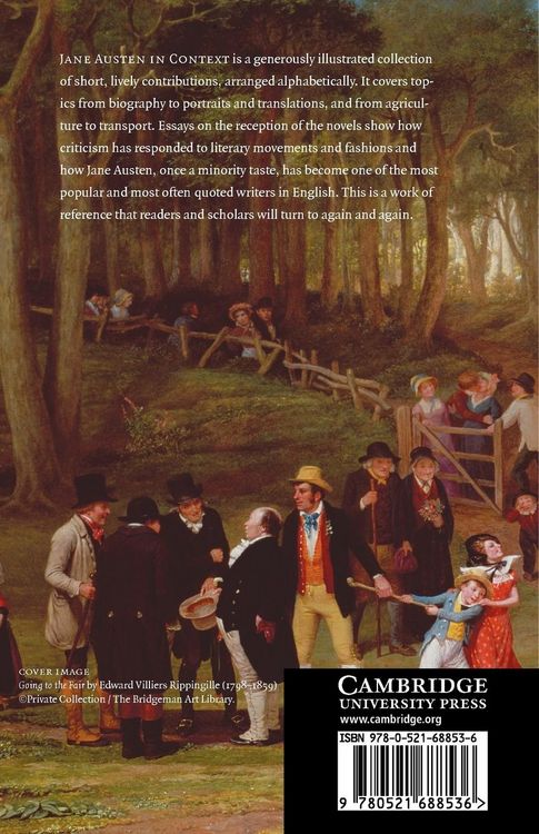 Produktbild: Jane Austen in Context