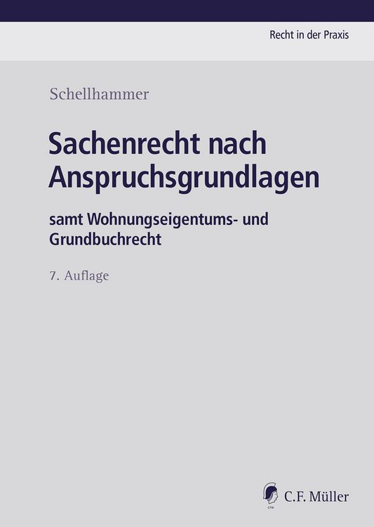 Produktbild: Sachenrecht nach Anspruchsgrundlagen