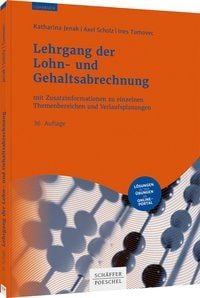 Produktbild: Lehrgang der Lohn- und Gehaltsabrechnung