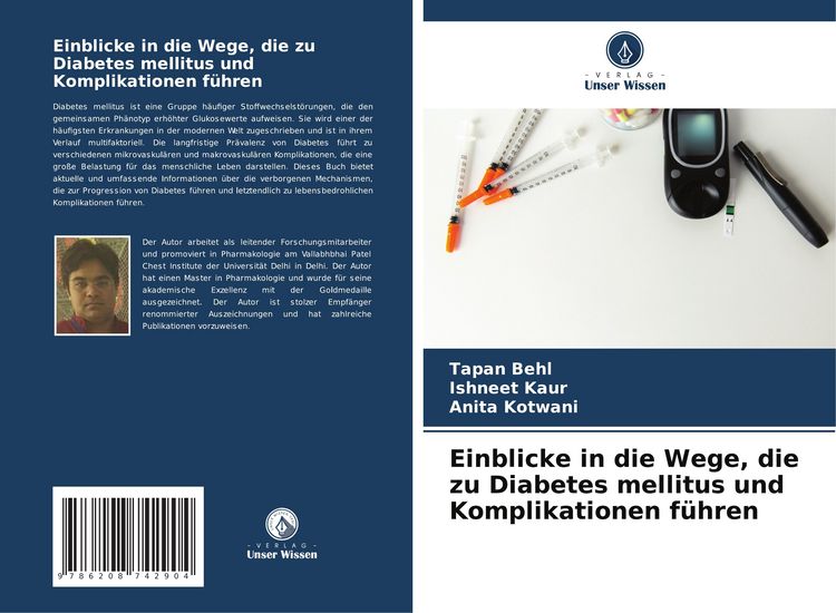 Produktbild: Einblicke in die Wege, die zu Diabetes mellitus und Komplikationen f&uuml;hren