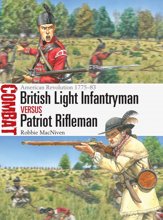 Produktbild: British Light Infantryman vs Patriot Rifleman