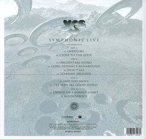 Produktbild: Symphonic Live