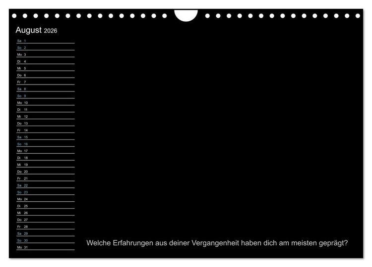 Produktbild: Mein Pers&ouml;nlicher Kalender (Wandkalender 2026 DIN A4 quer), CALVENDO Monatskalender