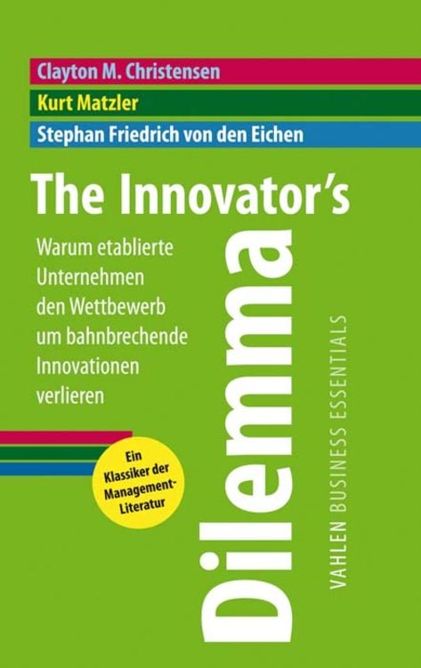 Produktbild: The Innovator's Dilemma