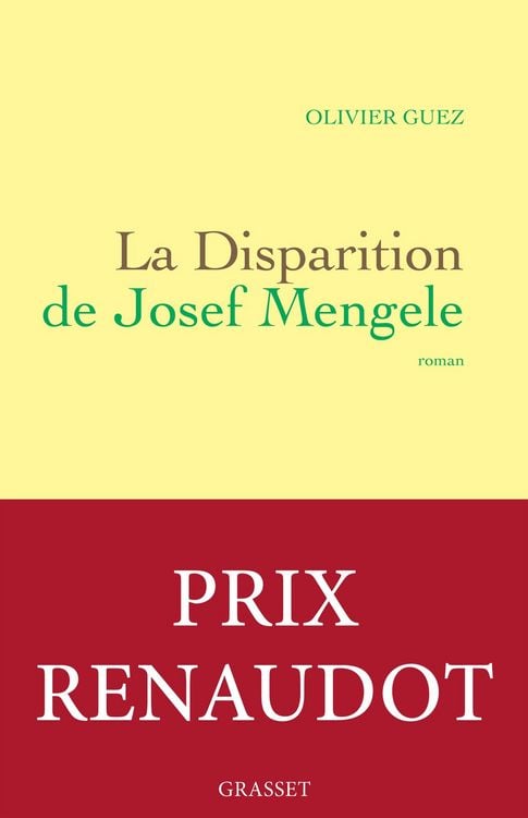 Produktbild: La disparition de Josef Mengele