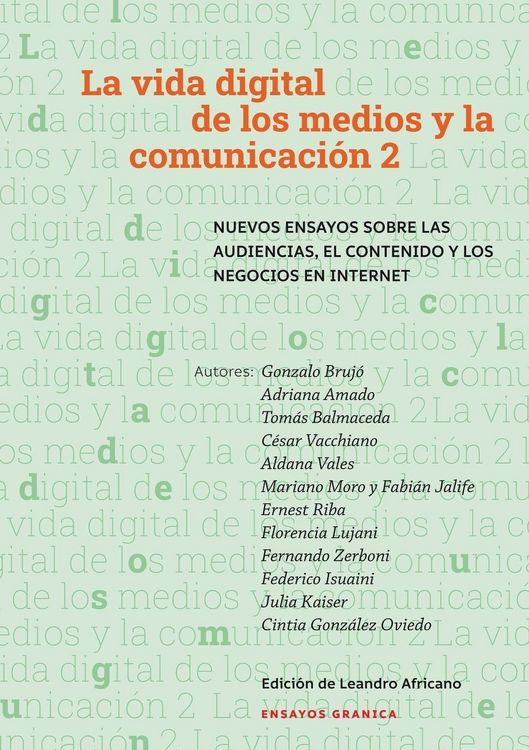 Produktbild: Vida Digital De Los Medios Y La Comunicaci&oacute;n 2