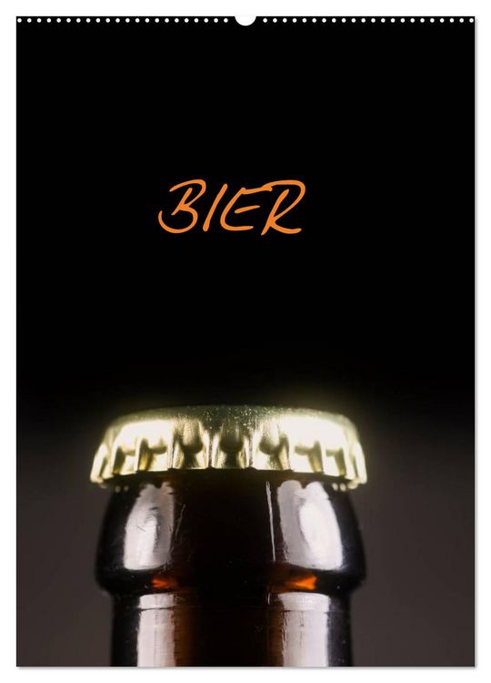 Produktbild: Bier (Wandkalender 2026 DIN A2 hoch), CALVENDO Monatskalender