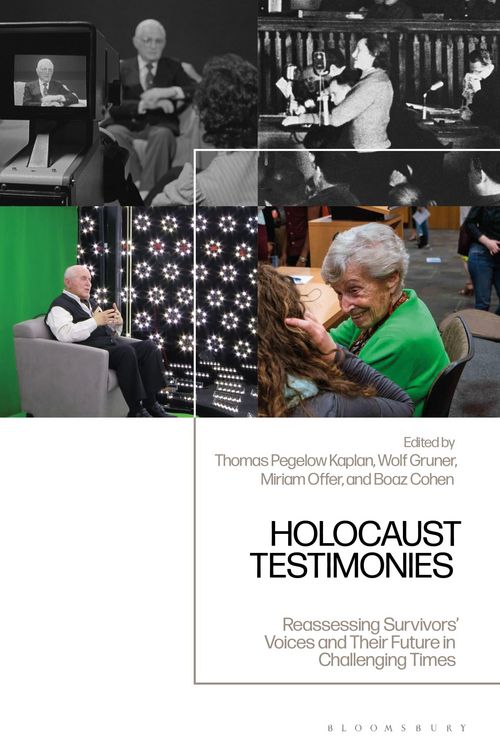 Produktbild: Holocaust Testimonies