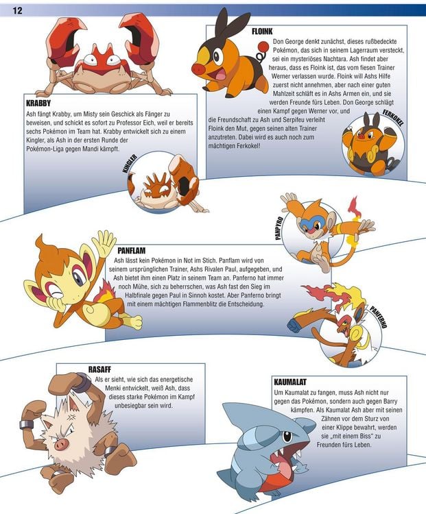 Pokémon Handbuch: Das große Lexikon