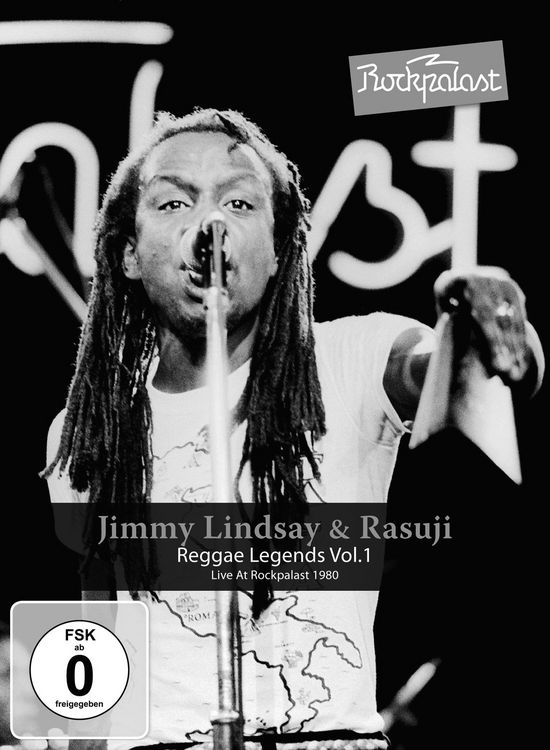 Produktbild: Jimmy Lindsay & Rasuji - Reggae Legends Vol. 1/Live At Rockpalast 1980