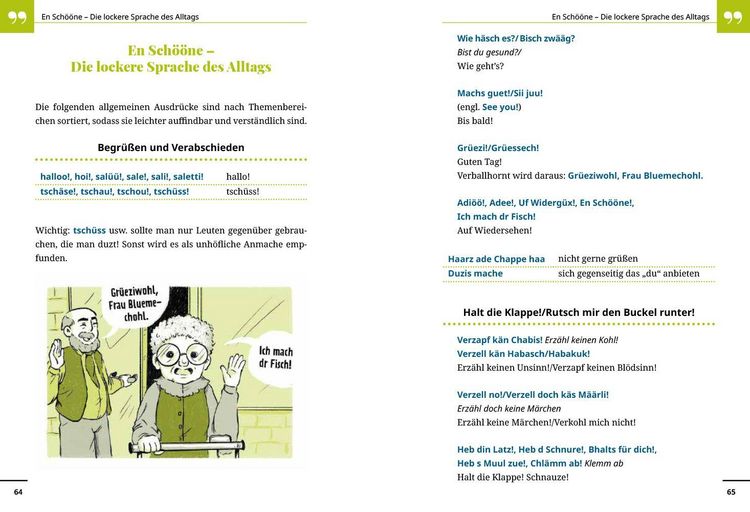 Produktbild: Reise Know-How Sprachf&uuml;hrer Schwiizert&uuml;&uuml;tsch - Das Deutsch der Eidgenossen