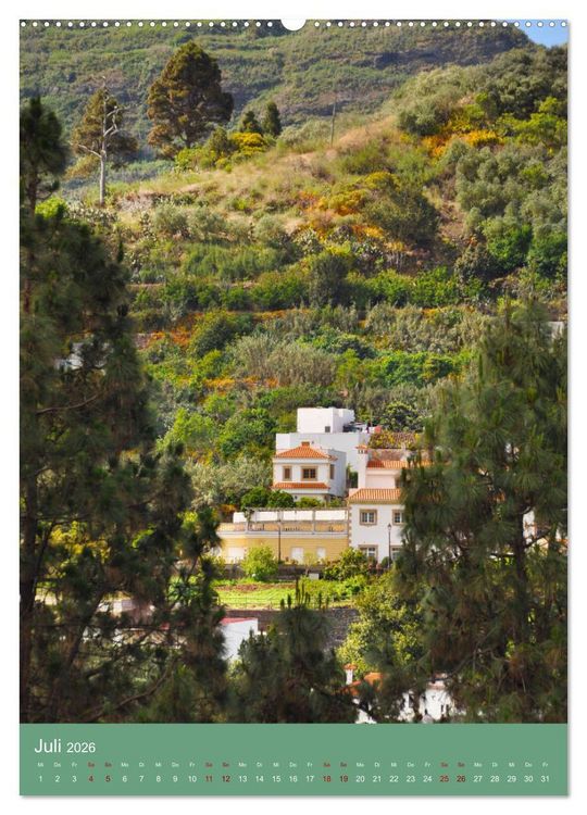 Produktbild: Erlebe mit mir Gran Canaria (Wandkalender 2026 DIN A2 hoch), CALVENDO Monatskalender