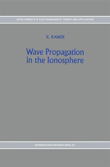 Produktbild: Wave Propagation in the Ionosphere