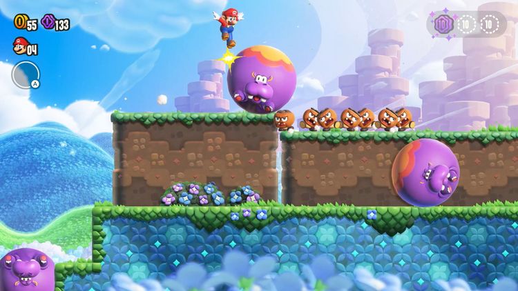Produktbild: Super Mario Bros. Wonder [NSW] (D/F/I)