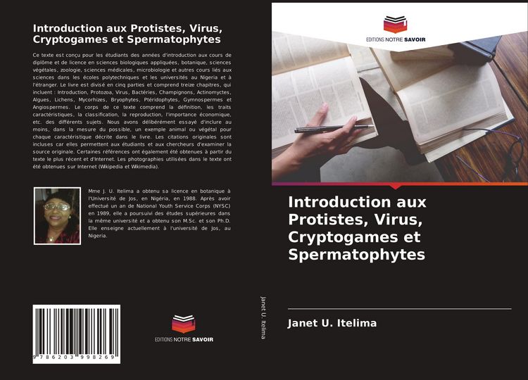 Produktbild: Introduction aux Protistes, Virus, Cryptogames et Spermatophytes