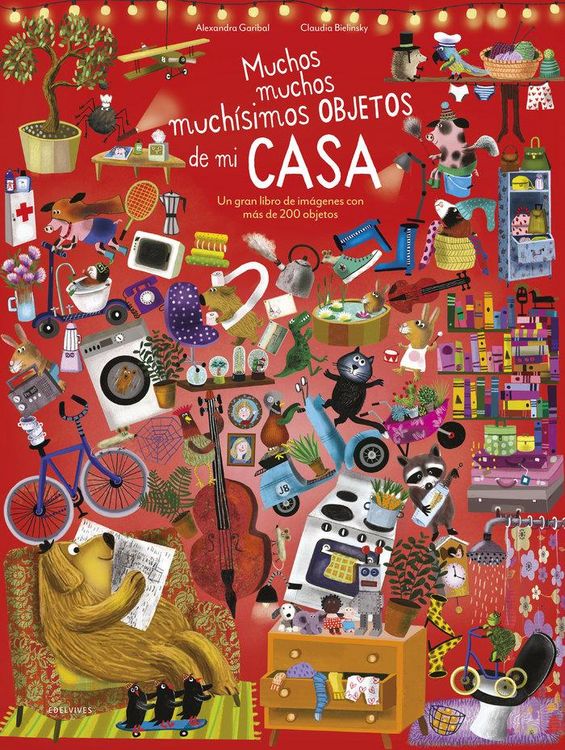 Produktbild: Muchos, muchos, much&iacute;simos objetos de mi casa