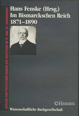 Produktbild: Im Bismarckschen Reich 1871-1890