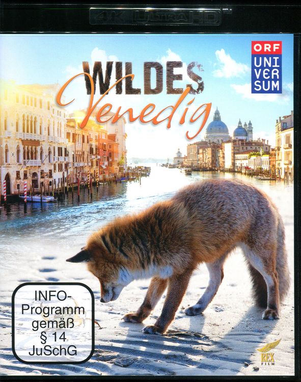 Produktbild: Wildes Venedig (4K Ultra HD)