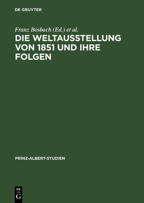 Produktbild: Die Weltausstellung von 1851 und ihre Folgen