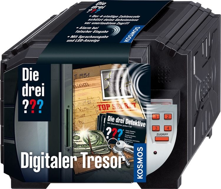 Produktbild: Die drei ??? Digitaler Tresor