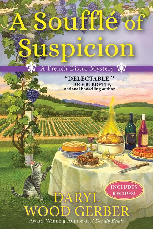 Produktbild: A Souffle of Suspicion