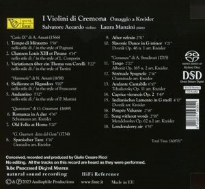 Produktbild: I Violini Di Cremona,Vol. II - Omaggio a Kreisler