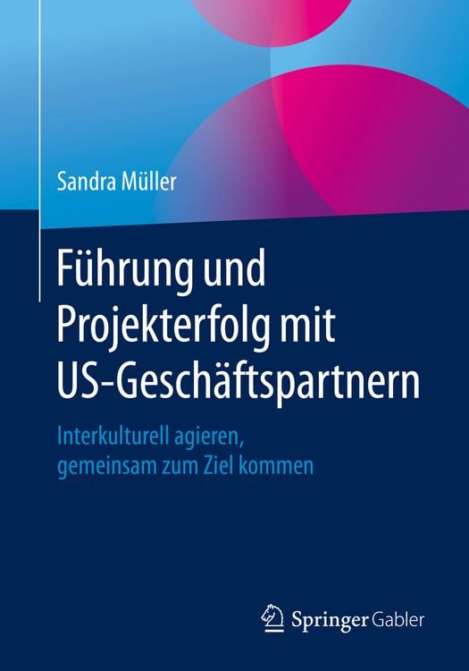 Produktbild: F&uuml;hrung und Projekterfolg mit US-Gesch&auml;ftspartnern