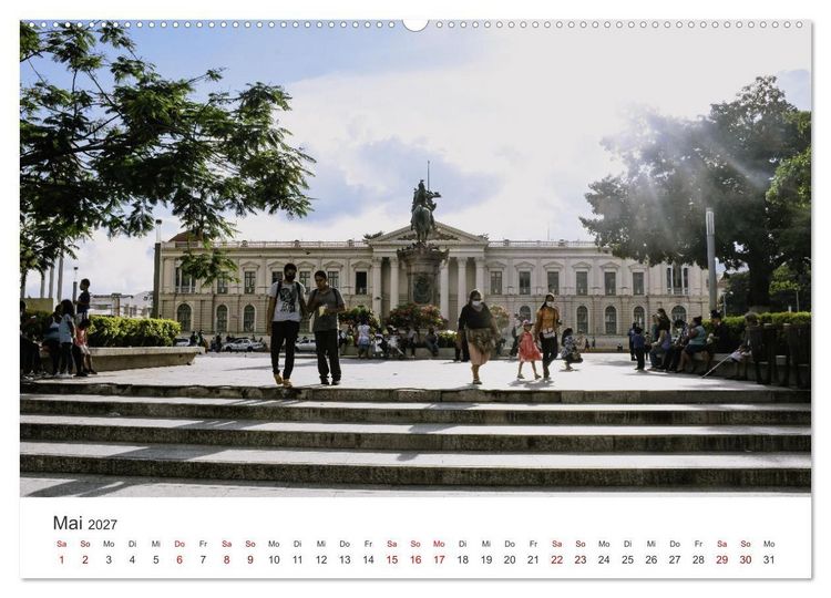 Produktbild: El Salvador - Unber&uuml;hrte und wundersch&ouml;ne Natur. (hochwertiger Premium Wandkalender 2027 DIN A2 quer), Kunstdruck in Hochglanz