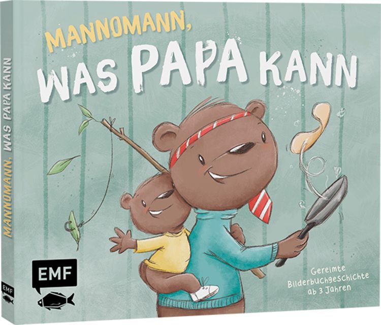 Produktbild: Mannomann, was Papa kann