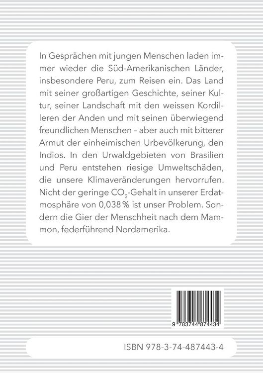 Produktbild: Mein geliebtes Peru