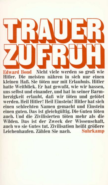 Produktbild: Trauer zu fr&uuml;h