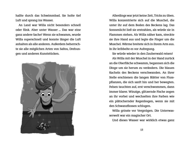 Produktbild: Dragon Girls &ndash; Willa, der Silberdrache