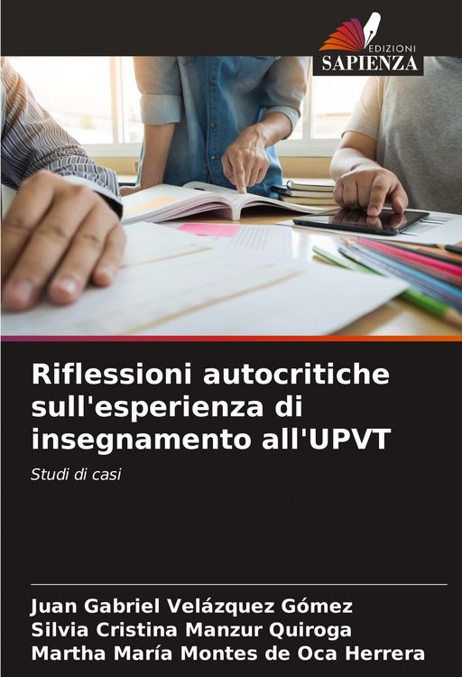 Produktbild: Riflessioni autocritiche sull'esperienza di insegnamento all'UPVT