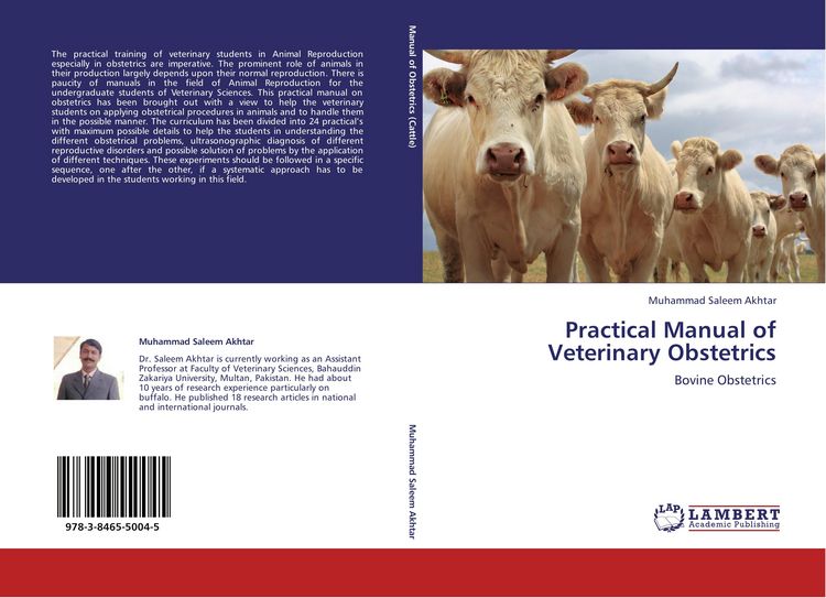 Produktbild: Practical Manual of Veterinary Obstetrics