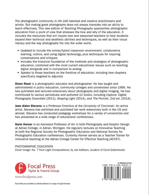 Produktbild: Teaching Photography