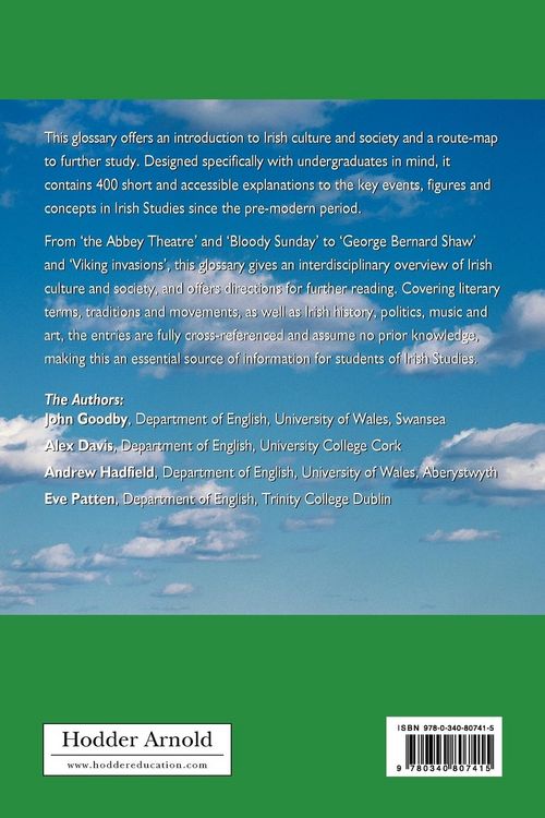 Produktbild: Irish Studies