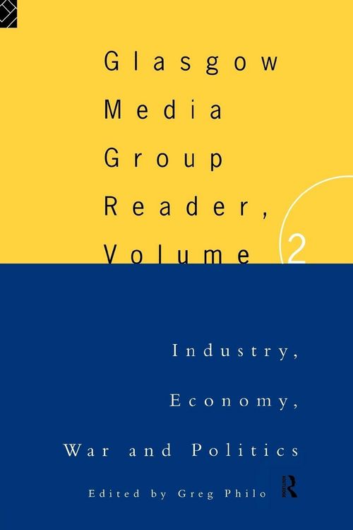 Produktbild: The Glasgow Media Group Reader, Vol. II