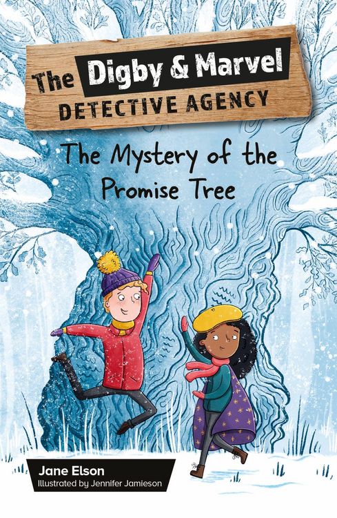 Produktbild: Reading Planet KS2: The Digby and Marvel Detective Agency: The Mystery of the Promise Tree - Earth/Grey
