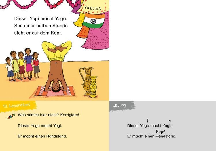 Produktbild: Duden Leseprofi &ndash; 3-Minuten-Leser&auml;tsel f&uuml;r Erstleser: Reise um die Welt