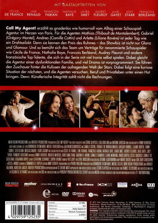 Produktbild: Call my Agent! Staffel 1 [2 DVDs]