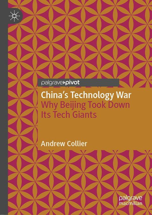 Produktbild: China's Technology War