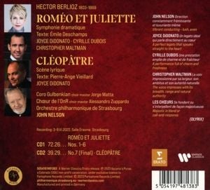 Produktbild: Rom'o et Juliette/Cl'opatre