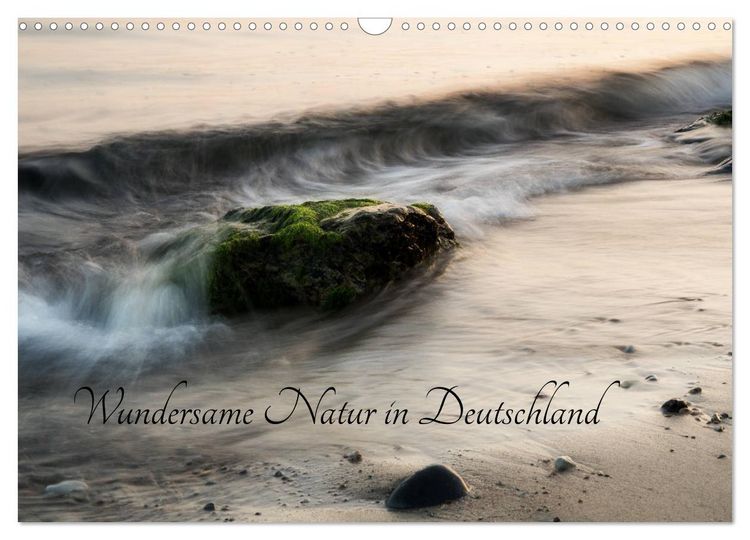 Produktbild: Wundersame Natur in Deutschland (Wandkalender 2026 DIN A3 quer), CALVENDO Monatskalender