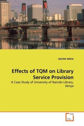 Produktbild: MWAI, N: Effects of TQM on Library Service Provision