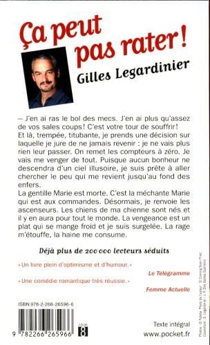Produktbild: &Ccedil;a peut pas rater!
