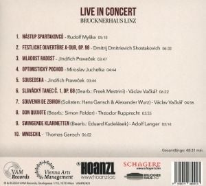 Produktbild: Live In Concert