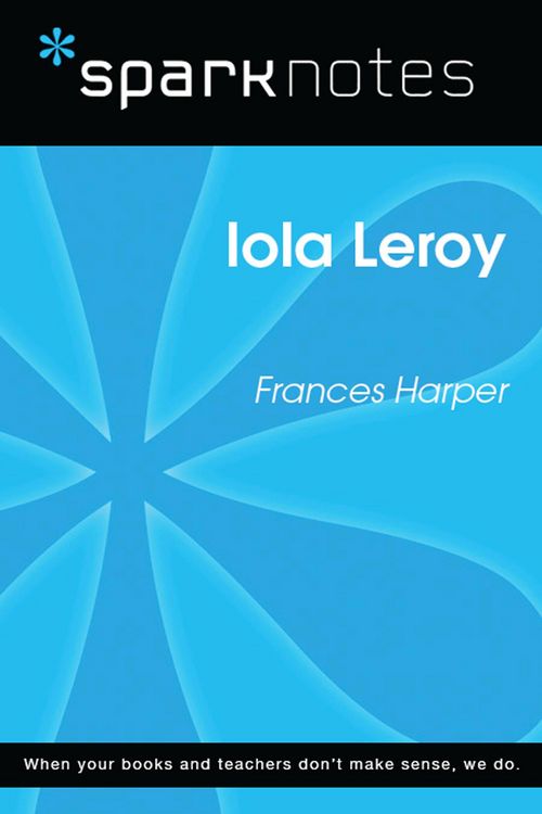 Produktbild: Iola Leroy (SparkNotes Literature Guide)