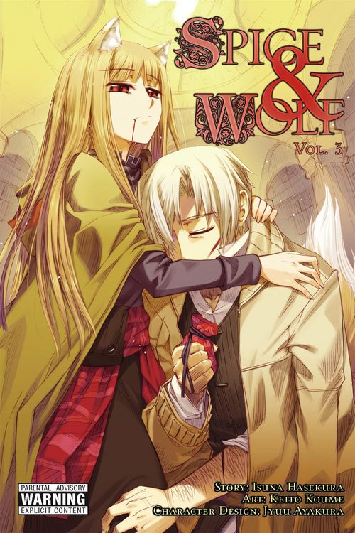 Produktbild: Spice And Wolf: Vol 3 - Manga