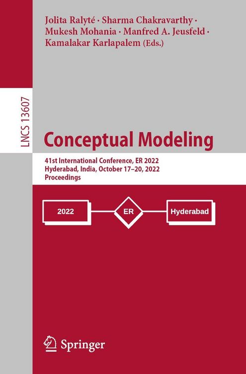 Produktbild: Conceptual Modeling