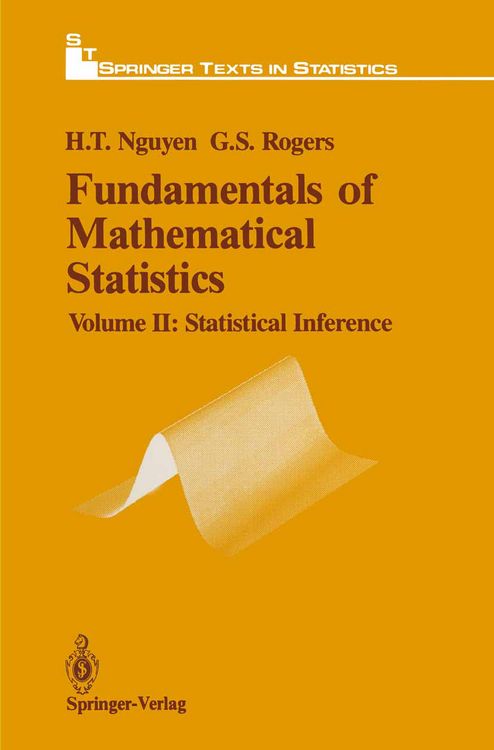 Produktbild: Fundamentals of Mathematical Statistics